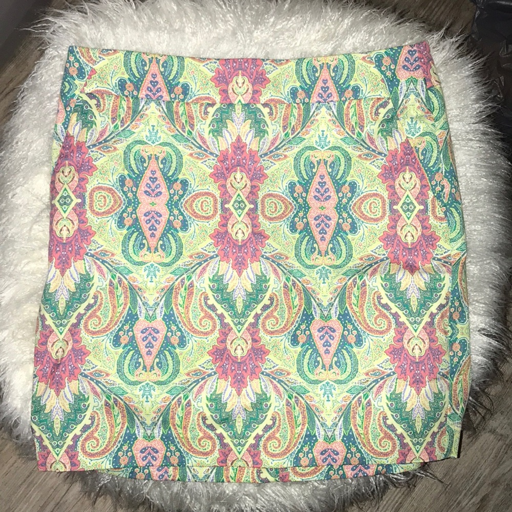 really cute pastel colors, never worn, ann taylor